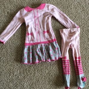 Deux par deux adorable sweater dress set 2